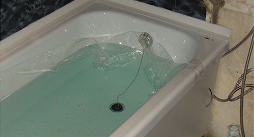 Установкой акрилового вкладыша | Коммунар